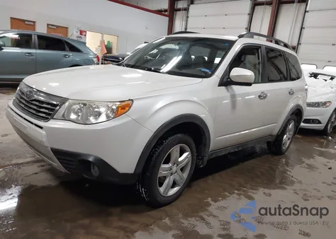 2009 Subaru Forester 2.5X L.l. Bean Edition z USA, uszkodzony, nr VIN JF2SH64669H715108